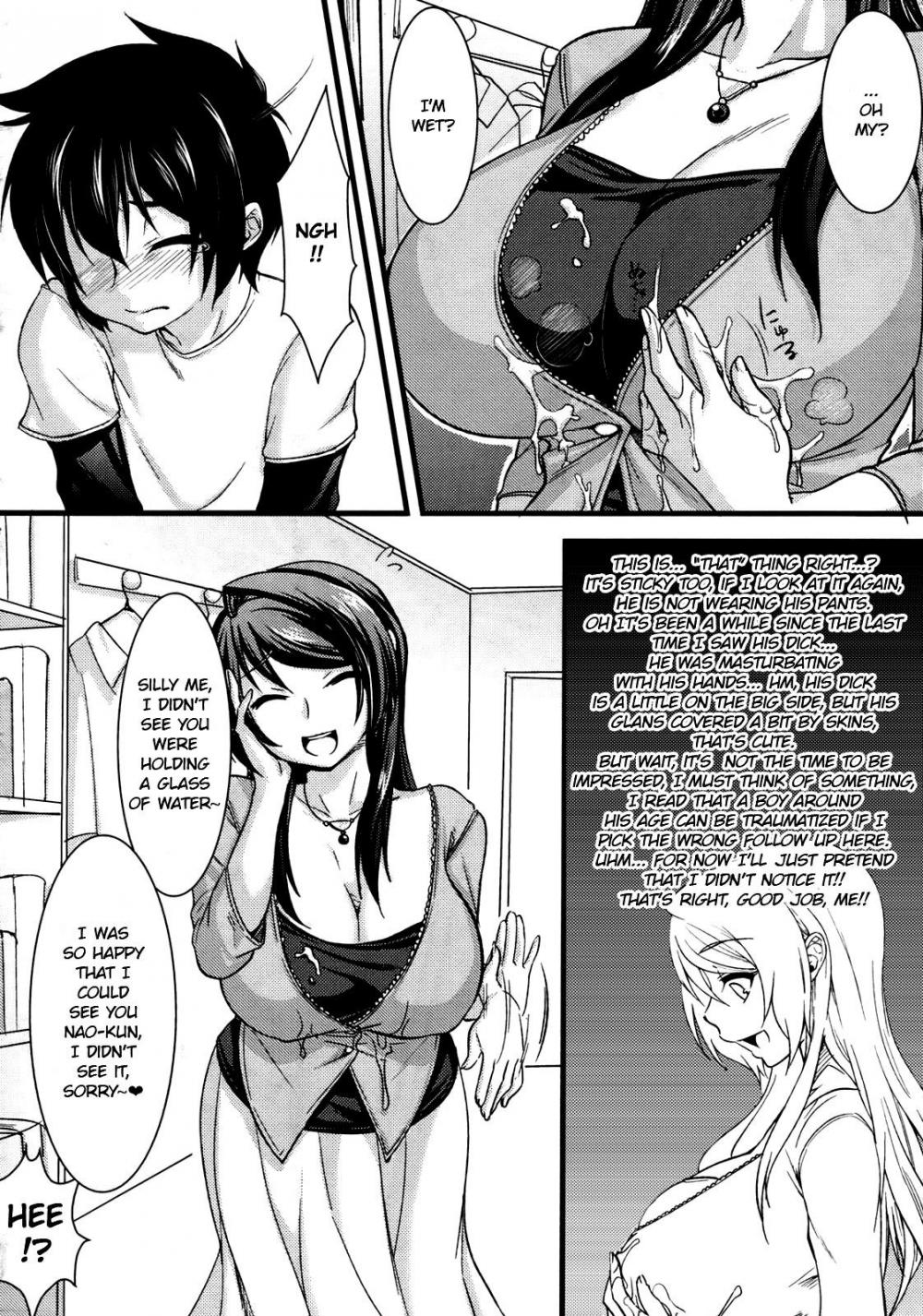 Hentai Manga Comic-Right now I'm In the Middle of Boyfriend Training!-Read-4